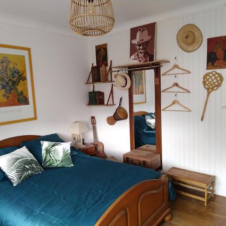 Chambre César- au 1er - Villa Chaumonty Périgueux Esterno foto