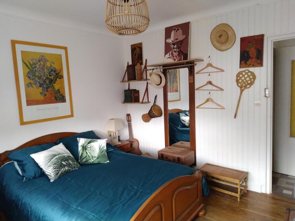 Chambre César- au 1er - Villa Chaumonty Périgueux Esterno foto