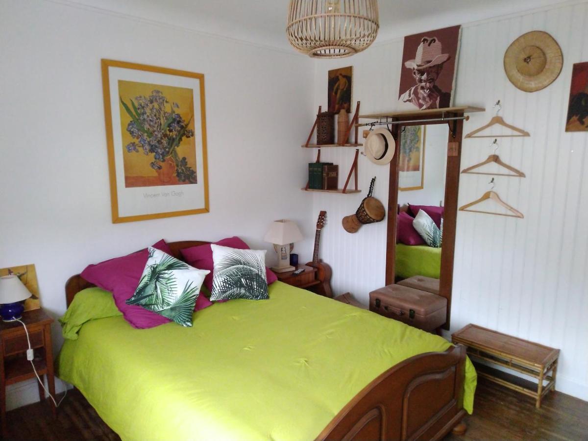 Chambre César- au 1er - Villa Chaumonty Périgueux Esterno foto