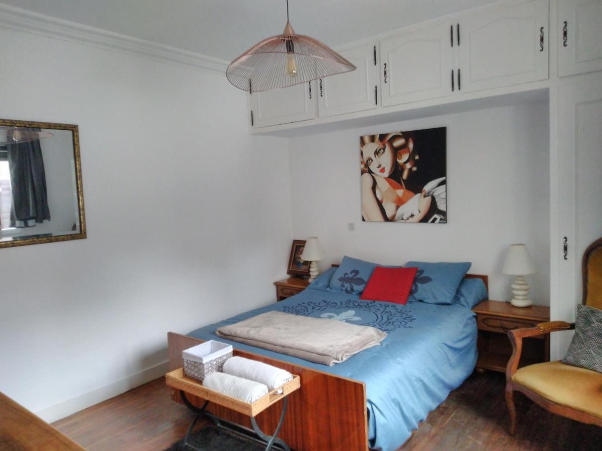 Chambre César- au 1er - Villa Chaumonty Périgueux Esterno foto