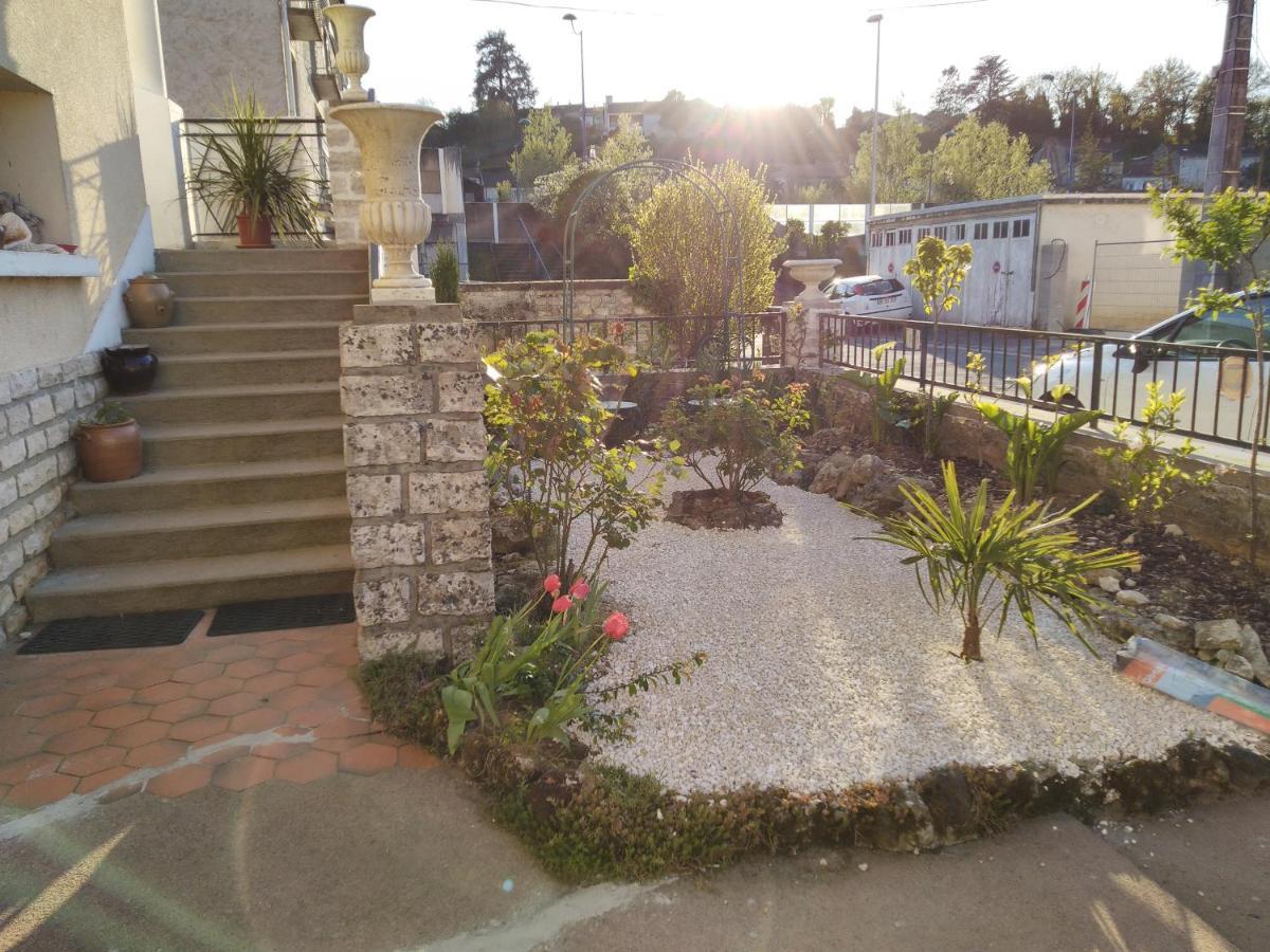 Chambre César- au 1er - Villa Chaumonty Périgueux Esterno foto