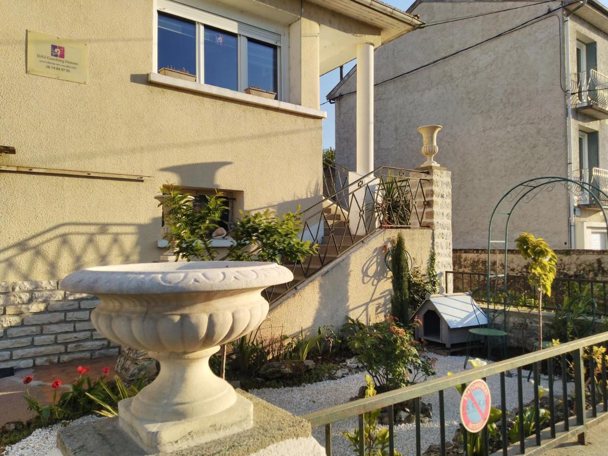 Chambre César- au 1er - Villa Chaumonty Périgueux Esterno foto
