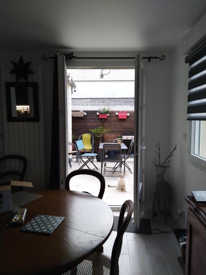 Chambre César- au 1er - Villa Chaumonty Périgueux Esterno foto